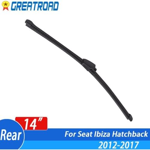 Wiper 14" Rear Wiper Blade For Seat Ibiza Hatchback 2012-2017 MK4 facelift Windshield Windscreen Rear Window
