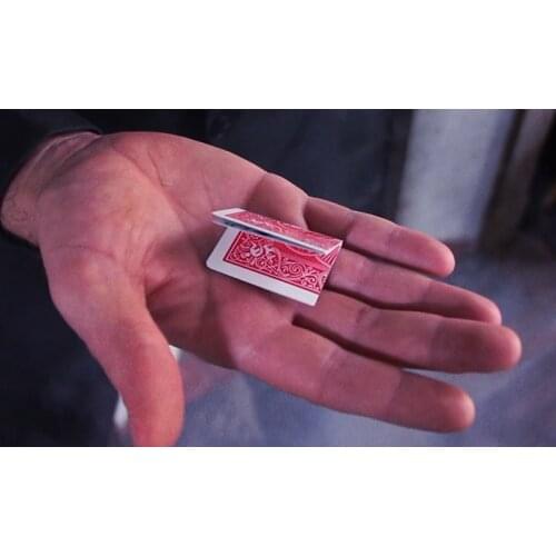 SKYFALL Red or Blue by Sebastien Calbry Gimmicks Card Magic and Trick Decks Close Up Performer Walk Around Magic Magician Fun