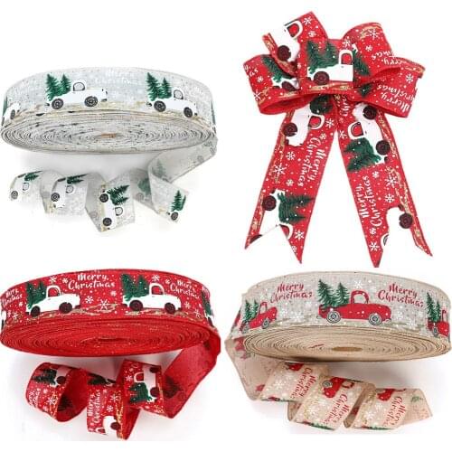 Tissy Christmas Tree Bows