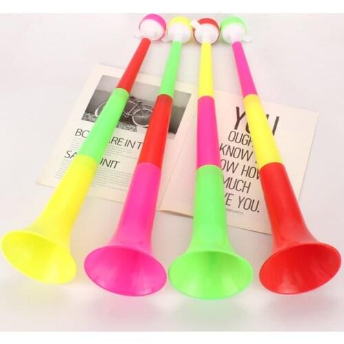 Three Section Retractable Speaker Loudspeaker Loud Sound Sport Games Cheer Props Musical Instruments For Football Fans Gift Toys