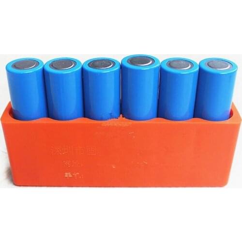 8 Section 18650 Battery Universal Spot Welding Fixture For Spot Welder Single Row Fixing Battery Welding Fixture Adjustable