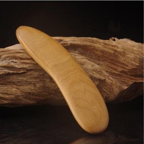 Vietnam fragrantwood body massager slim Trigeminal scraping lymphatic drainage Shiatsu face massage promote blood circulation