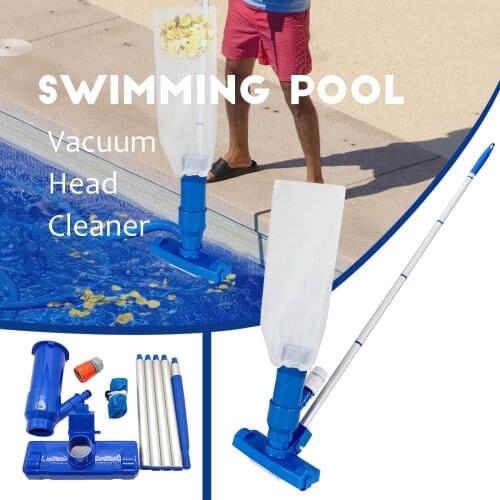 Swimming Pool Suction Vacuum Head Brush Cleaner Portable Swimming Pool Spa Pond Fountain Vacuum Brush Cleaner Cleaning Tool