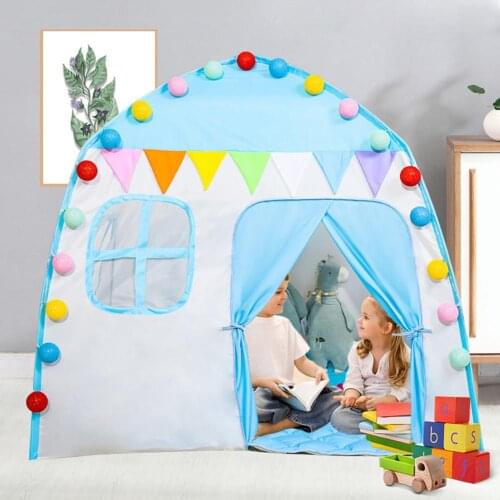 Princess Castle Play Tent Playhouse for Kids Toddler Girls Birthday Gift