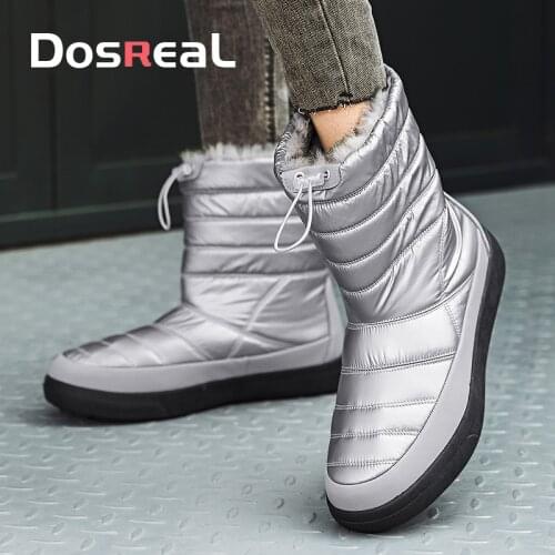 Women Snow Boots Winter Female Boots Thick Plush Waterproof non-slip Thigh High Boots Fashion Warm Fur Woman Winter Shoes 2021