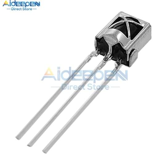 10Pcs/lot TL1838 VS1838 VS1838B Universal Infrared Receiving Head Infrared Sensor In Stock