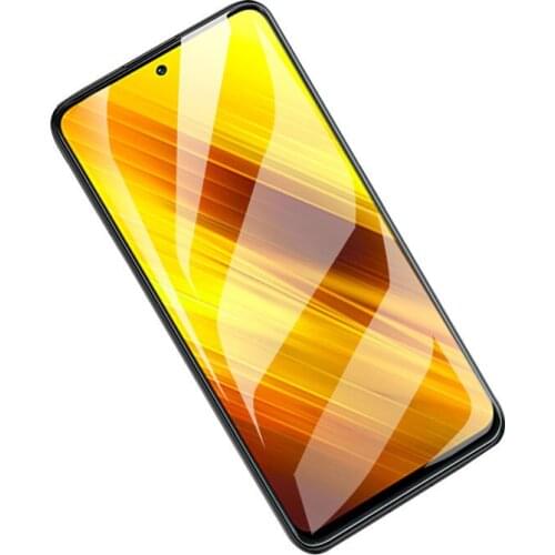 2 Packs For Xiaomi Poco X3 NFC Tempered Glass 9H Explosion-Proof Screen Protector Film For Xiaomi Poco X3 Glass