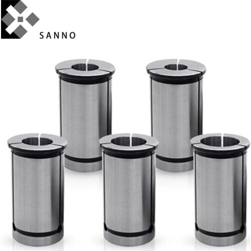 3pcs High precision powerful tools holder collet C25 cnc strong collet C25-3 / C25-12 / C25-20 for screw tap, drilling bit