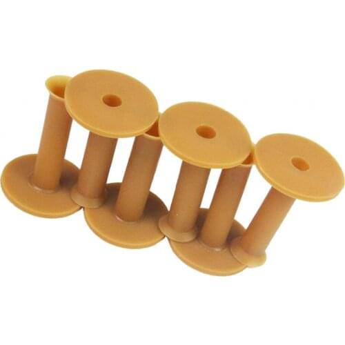 Bulk 6 Soft Rubber Golf Tees for Practice & Driving Range Mats - Lightweight & Long Lasting (75mm)