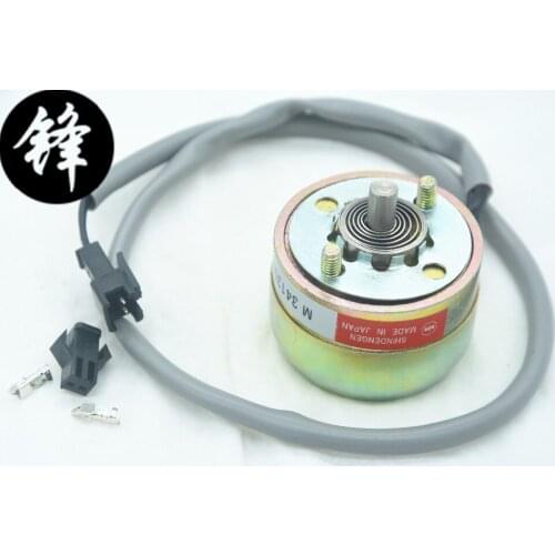 Behringer embroidery machine parts, hook line electromagnetic wire fork motor reverse rotation. Hook knife motor SS-B-213