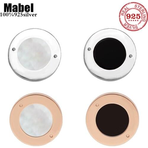 Fit Original 925 sterling silver ceramic bracelet for women with rose gold high quality classic couple jewelry wedding gift