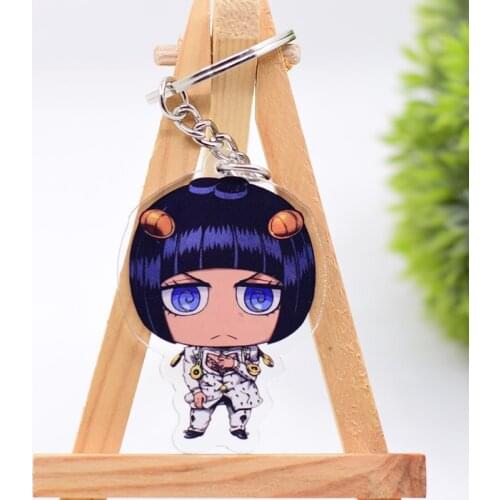 JoJos Bizarre Adventure Keychain Hot Anime Keyring WL0474