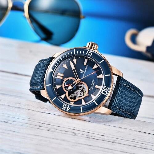 2021 Pagani Design Brand Mens Automatic Mechanical Watch Business Casual Watches 100M Waterproof Luxury Watch Reloj Hombre