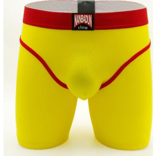 Long Cotton Pants Leisure Sports Mens Underwear Men Boxers