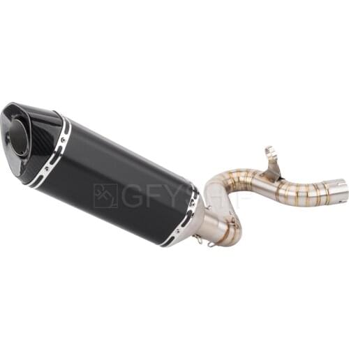For BMW F900R 2020 F900XR F 900 XR 2020 F 900 R F900R Escape Motorcycle Exhaust Muffler With Decat Pipe And Link Pipe System