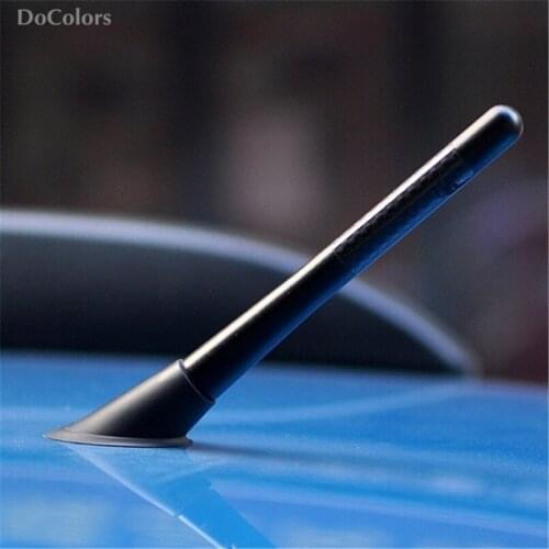 DoColors Car-styling Aerial Antenna Modify case For Volkswagen vw POLO Tiguan Passat CC Golf GTI R20 R36 EOS Scirocco Jetta