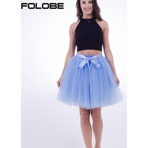 FOLOBE High Waist Skirts For Women