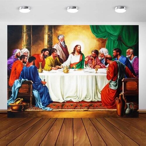 Yeele Christ Jesus Saints Christian Backdrop Photography People Religion Faith Background Photographic Photo Studio Photophone