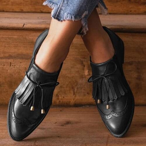 HZYMTQ Women's Oxfords