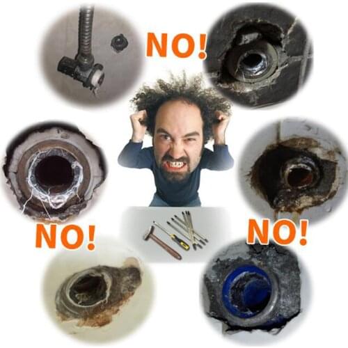 8PCS/Set Remover Drill Tool broke Water Pipes Take Out Speed Extractor 2.5mm-16mm Screw Easy Take Out Speed Pipe Fittings