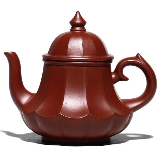 Yixing Teapot Purple Clay Zisha Kettle Mud Dahongpao Kung Fu Drinkware Suit Puer Black Tea Tieguanyin Send Gift Box