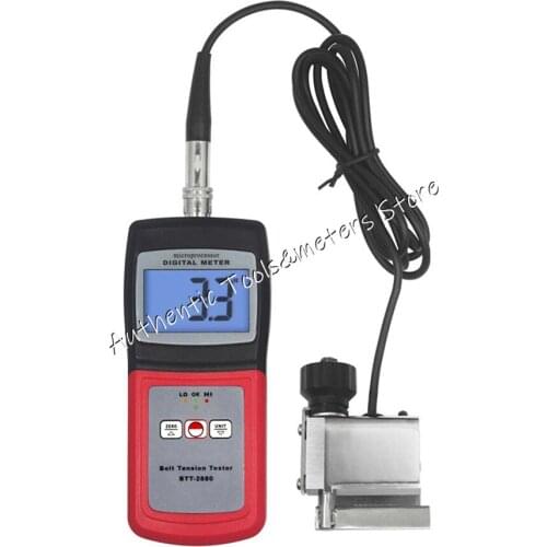 BTT-2880 Belt Tension Tester Gauge for textile,cables,plastic films Automotive belt tension measurement