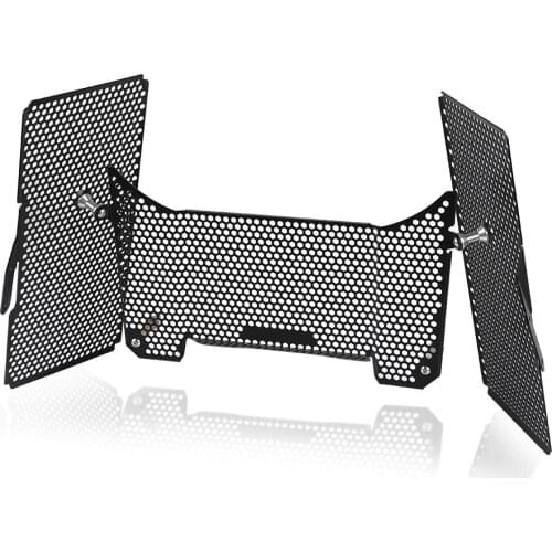 Motorcycle CNC Radiator Oil Cooler Guard Set and Guard Grill Cover Protection FOR Ducati Multistrada V4 2021-2022 V4 S Sport V4S