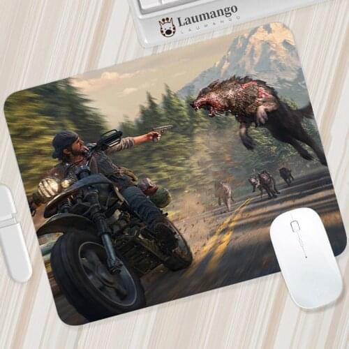 Anime Mouse Pad Mouse Computer Gamer Desk Table Pads Deskpad Days Gone Accessories PC Gamer Cabinet Csgo Non-slip Mat Varmilo
