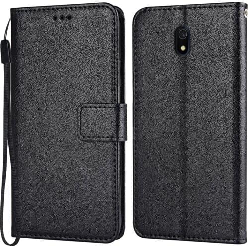 Flip Leather Case for Xiaomi Redmi 8A Case Vintage Wallet Phone Case for Xiaomi Redmi 8A Funda on Redmi 8A Cover