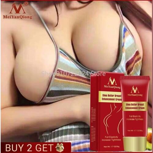 50g MeiYanQiong Breast Enhancement Cream Bust Enlargement Promote Female Hormones Breast Lift Firming Massage Up Size Body Care