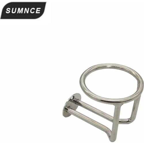 Boat Ring Cup Holder Stainless Steel for Marine Yacht