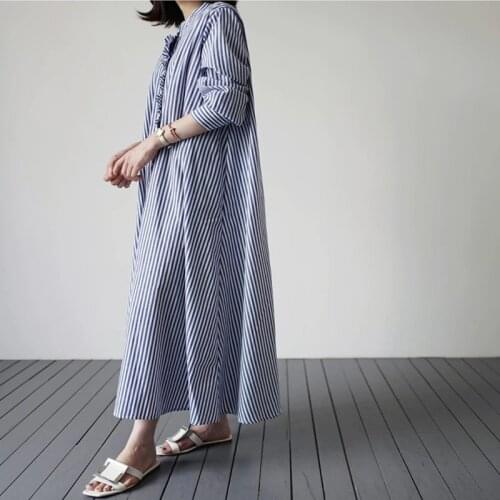 Summer WomenS Dress 2021 Shirt Dress Long Evening Female Vintage Maxi Plaid Pink Oversize Beach Women Dresses Casual Elegant