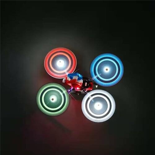 Moonlight 51466L LED Propeller Suit 3 Blade Props CW CCW with LED Set Gemfan Luminescence Light Multirotor FPV Parts 2Pair/Lot