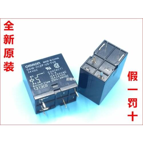 New and original Relays G4W-1112P-US-TV8 24VDC
