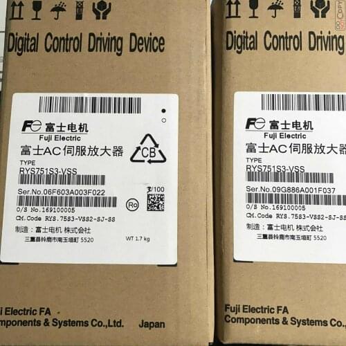 New and Orginal RYS751S3-VSS Servo Drive