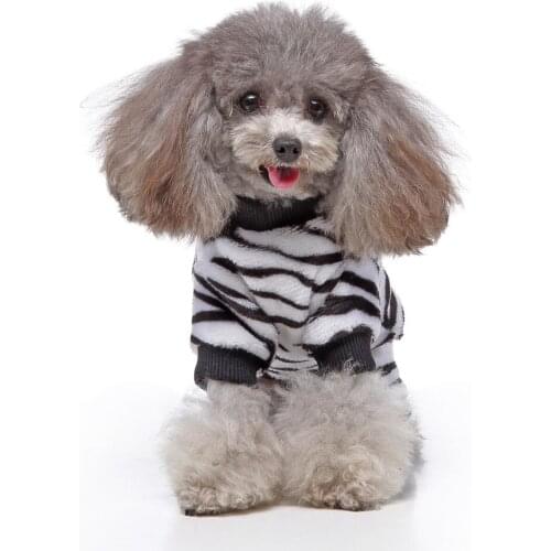 Dog Clothes Home Clothes Pet Clothes Pajamas Plush Pet Clothes Autumn Clothes Dog Pajamas Dog Fashion French Bulldog Pets