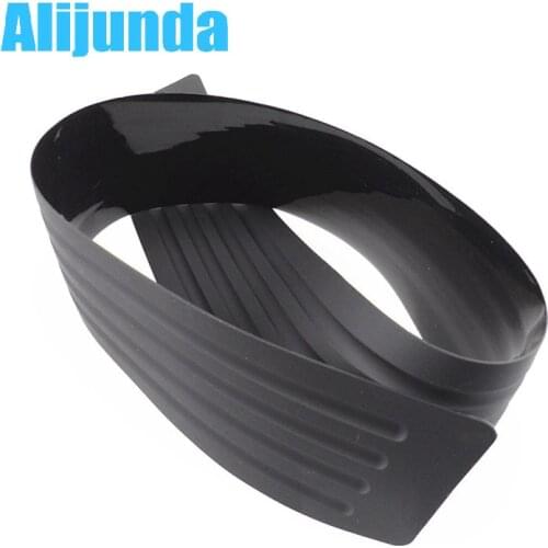 Alijunda Car trunk bumper trim rear guard plate modified protective strip For Volvo S40 S60 S80 XC60 XC90 V40 V60 C30 XC70 V70
