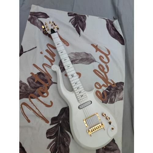 Personalized six string electric guitar, including mail, three colors
