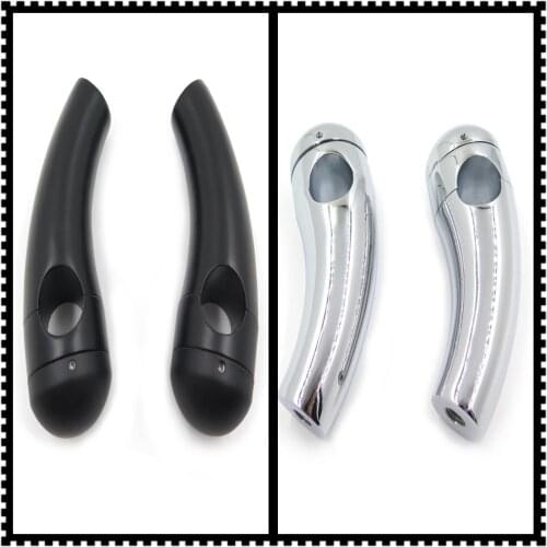 Aftermarket motorcycle parts Custom CD 1" Handlebar 3.5" Risers Handlebar Risers For Harley Victory Yamaha suzuki cruisers BLACK