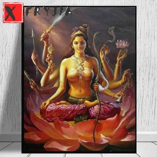 Full Square round Diamond Shiva, one of the three main gods of Hinduism 5D DIY Diamond Painting Embroidery diamond Home Decor