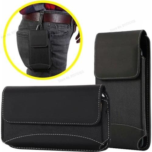 For oppo Reno 5F 4F 4 Lite 5 pro Waist Bag Belt Clip Phone Case For Find x3 Pro Neo F19 F17 Pro A94 Holster Oxford Pouch Cover