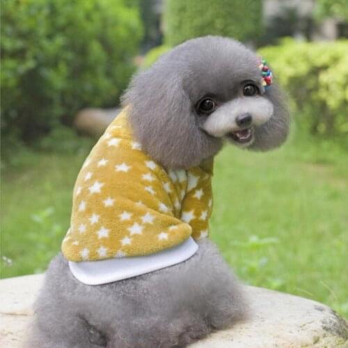 Factory Direct Pet Puppy Dog Clothes Colored Dot Legs Sweatshirt Pet Clothing T-Shirt Shirt Dog Clothes (XS-XL) Free Shipping