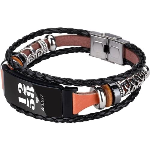 2019 New Bracelet Band Smart Watch Accessory Inspire Replacement Leather for Fitbit Silica Gel Android OS,IOS Electronic 3G