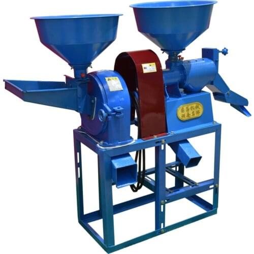 Rice mill,corn grinder,peeling machine,small household 220V rice milling machine,commercial grain peeler