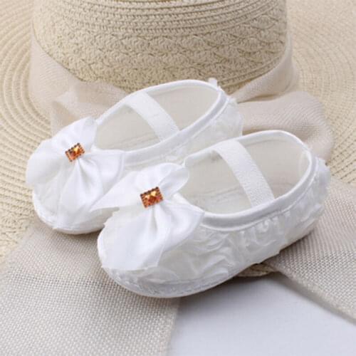 Toddler Kid Baby Girl Chiffon Flower Elastic Band Newborn Walking Shoes Baby Shoes Toddler Shoes 0-18M