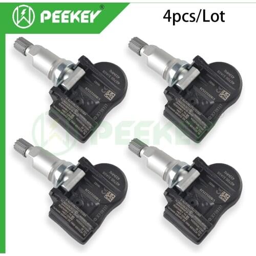 4pcs Tire Pressure Monitor System Sensors TPMS sensor 4pcs For volvo 6G92-1A159-BB 6G921A159BB S122780002 122780002B 31302096