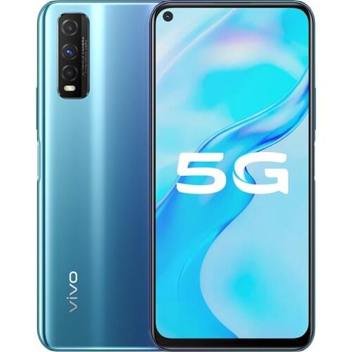 DHL Fast Delivery Vivo Y51S 5G Smart Phone Face ID Fingerprint 6GB RAM 128GB ROM 6.55" 2340X1080 48.0MP+2.0MP+2.0MP+8.0MP OTA