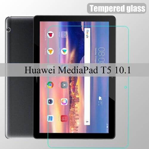 Tablet glass for Huawei MediaPad T5 10 10.1" Tempered film screen protector hardening Scratch Proof HD for AGS2-W09/W19/L03/L09