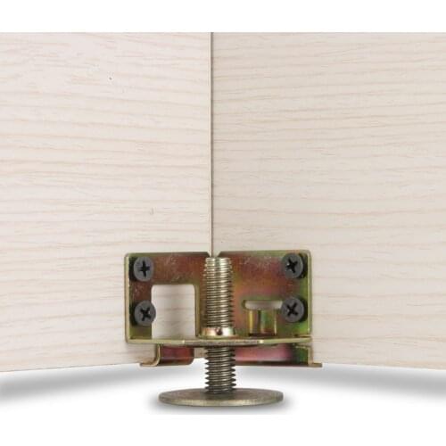 Heavy Duty table leg leveler 0-6cm Height Threaded Ajuster Leveling Feet for sofa bed Cabinet Corner furniture support Hardware