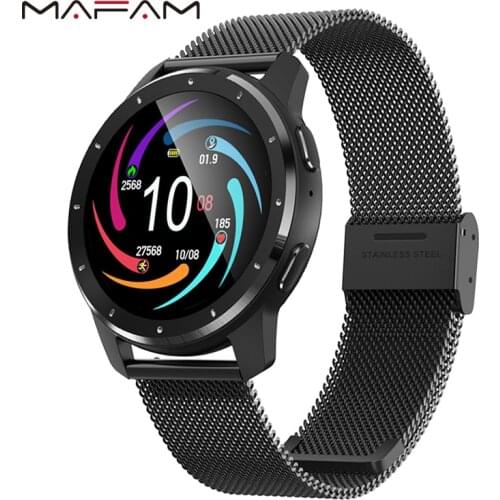 MAFAM MX11 2021 Smartwatch Men Women MP3 Smart Watches With Earphone BT Call Music Watch For xiaomi Huawei PK Watch GT 2